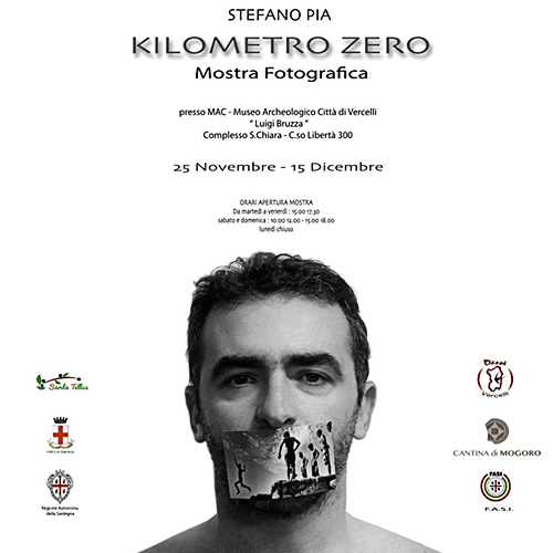 Kilometro Zero a Vercelli