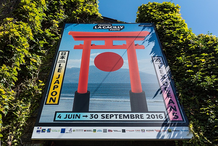 The poster of the Photo Festival La Gacilly 2016 edition. © FPmag.