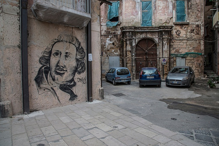 Pio Tarantini, Per le vie della città vecchia, Taranto. © Pio Tarantini.