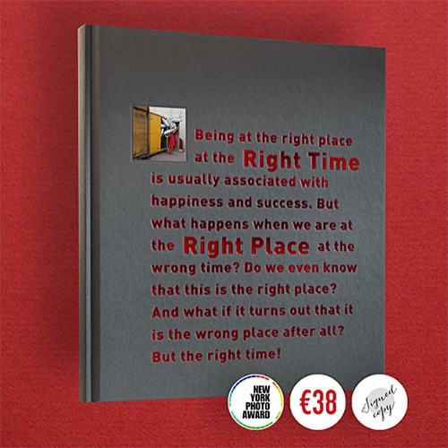 "Right Time Right Place" is now a book
