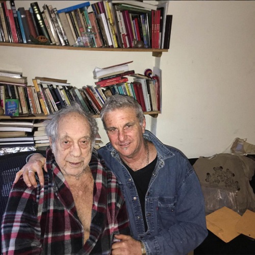 Robert Frank and Jim Goldberg 