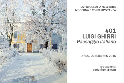 Luigi Ghirri: Paesaggio italiano