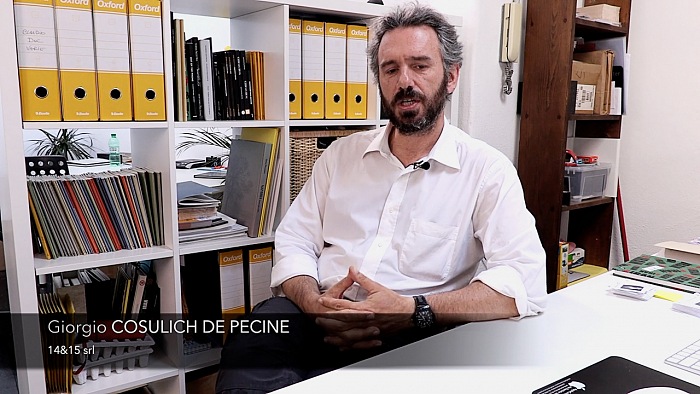 Giorgio Cosulich De Pecine, 14&15 srl.  FPmag.