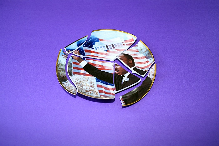 Ina Lounguine, dalla mostra The Price Of a Black Life in America.  Ina Lounguine.