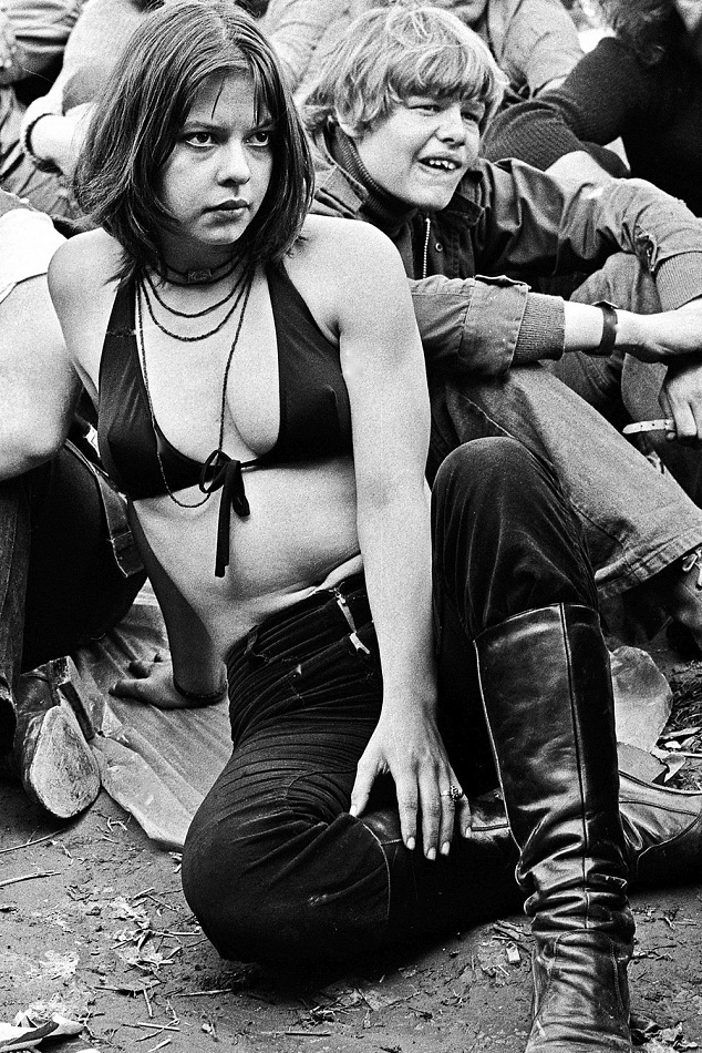 Marzia Malli, Festival Pop, Mannheim, 1972.  Marzia Malli.