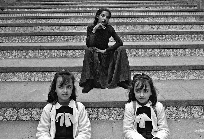 Ferdinando Scianna, dalla serie Marpessa, Caltagirone, Sicilia, 1987