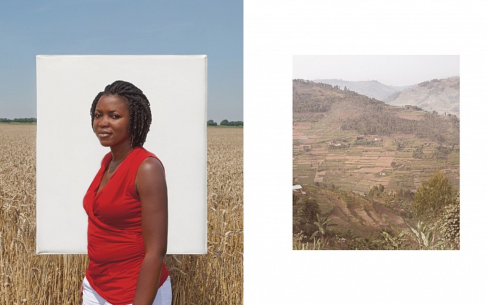 From the exhibition I called out for the mountains, I heard them drumming by Miia Autio.  Miia Autio