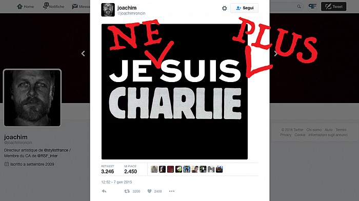 Je ne suis plus Charlie.  FPmag.