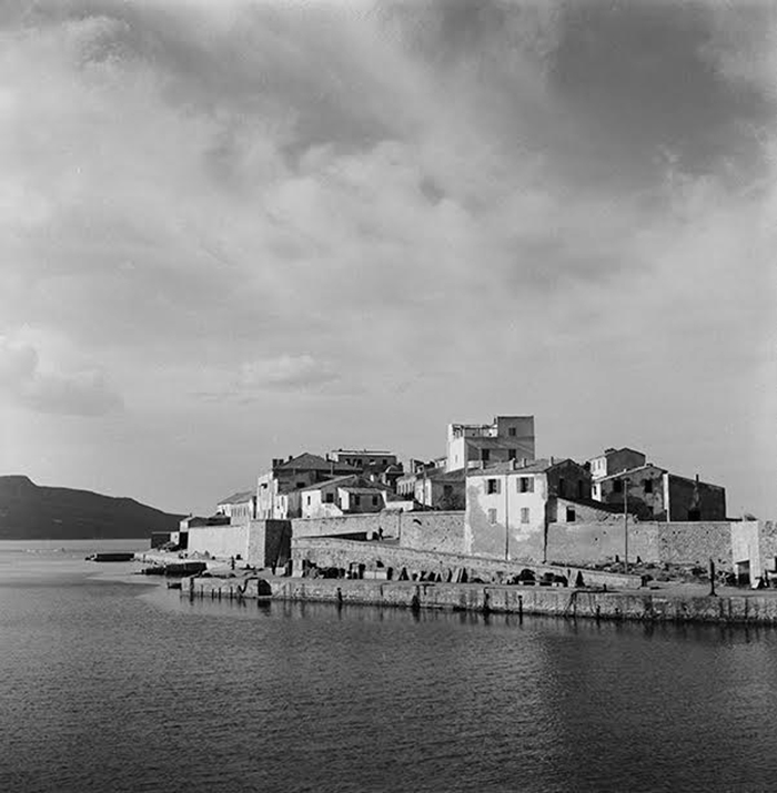 Michel Butor, Canee, Algerie, 1952.  Michel Butor. Tutti i diritti riservati