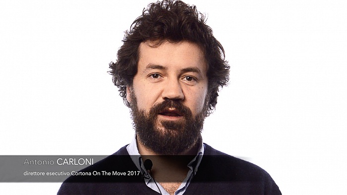 Antonio Carloni,direttore esecutivo Cortona On The Move 2017.  FPmag.