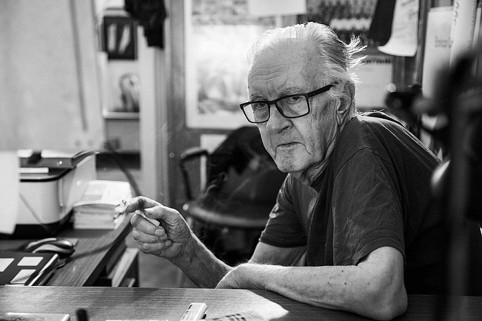 Fabio Mantegna, dal reportage su Enrico Cattaneo, vincitore del Premio Dondero 2017.  Fabio Mantegna