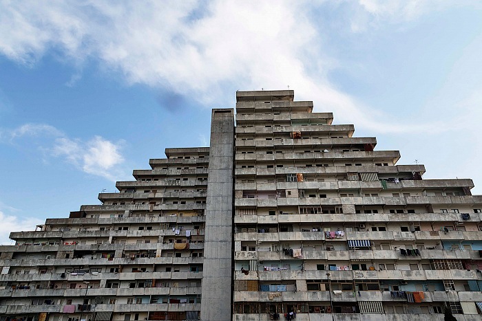 Pierpaolo Lo Giudice, Napoli, Scampia, novembre 2016.  Pierpaolo Lo Giudice