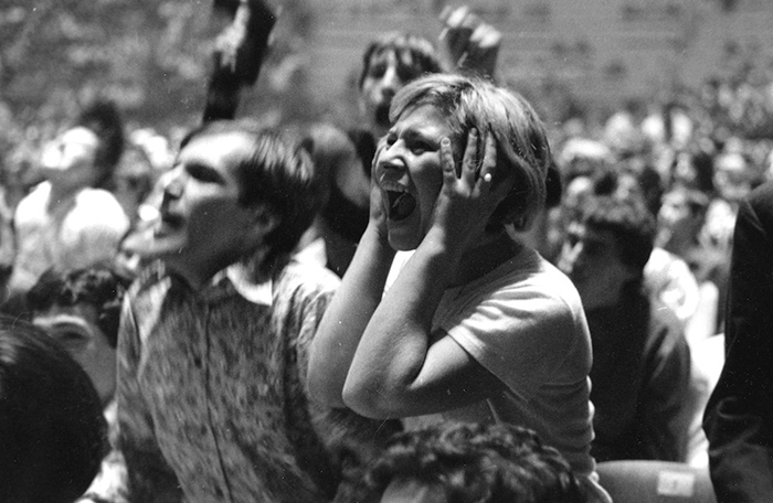 Fans. Dalla mostra La generazione beat. Dal Cantagiro al Parco Lambro