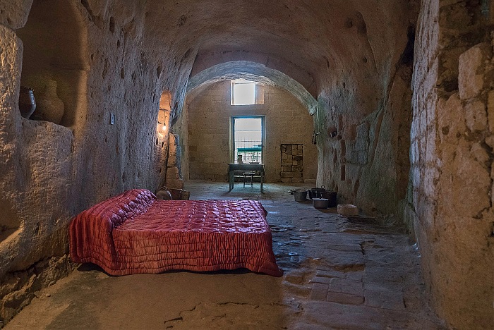 Carlo Garzia, Sassi, Matera, 2017.  Carlo Garzia.