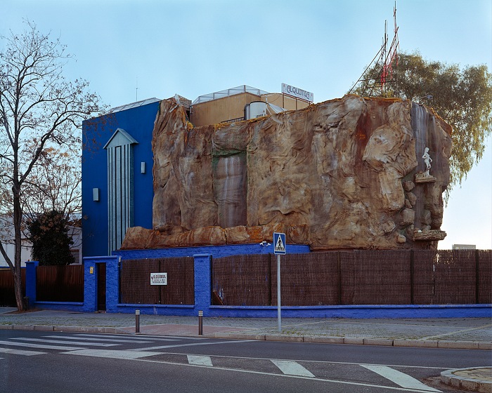 Pablo Arenas Balbontin, Club Alquimia, Polgono Industrial Calonge, Sevilla, 2014.  Pablo Arenas Balbontin