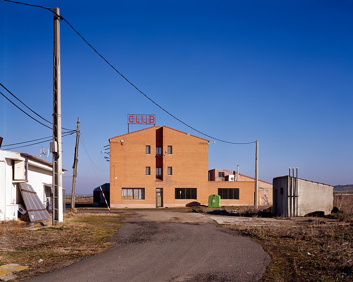Pablo Arenas Balbontin, Club Joaqun, Carretera Nacional 601, Tolocirio, Segovia, 2015.  Pablo Arenas Balbontin