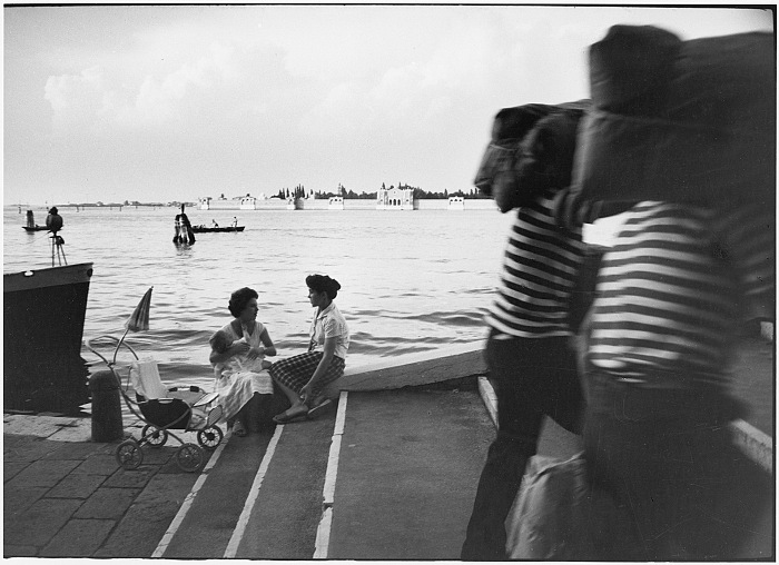 Willy Ronis, Fondamente Nuove, Venise, 1959. Willy Ronis, Ministre de la Culture / Mdiathque de larchitecture et du patrimoine / Dist RMN-GP  Donation Willy Ronis