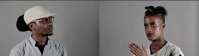 Sue Williamson, Its a pleasure to meet you, 2016. Dalla serie No  More Fairy Tales, Two channel, HD video 24.4 min. Video still. Courtesy of the artist and Goodman Gallery