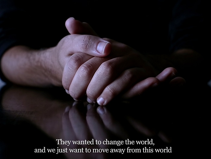 Bouchra Khalili, Foreign Office, Digital film, 2015, 22, color, sound.  Bouchra Khalili et Galerie Polaris, Paris