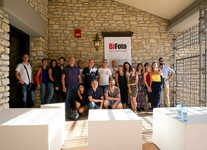 Amici e collaboratori del BFoto Fest.  BFoto Fest.