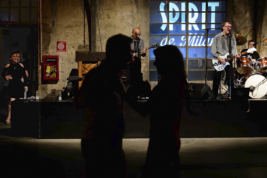Stefano Parisi, The Mads allo Spirit de Milan, Milano 2018.  Stefano Parisi.