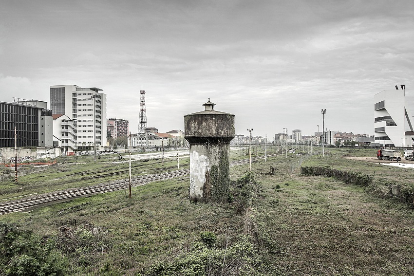 Francesco Radino, Scalo Romana, Milano, 2018.  Francesco Radino.