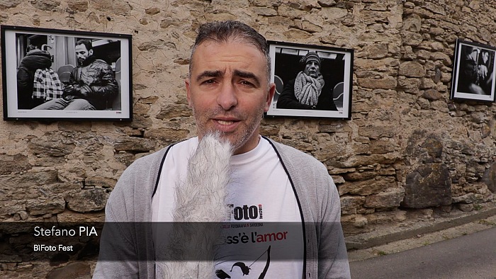 FPmag intervista Stefano Pia in occasione di BFoto Fest 2019, Mogoro 9 maggio 2019.  FPmag.