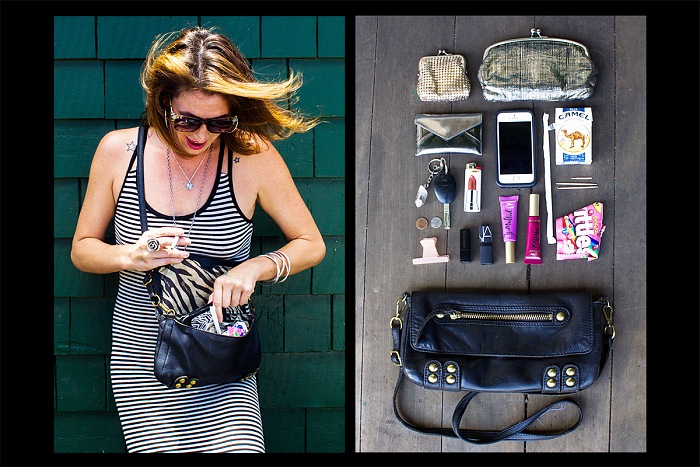 Laura Wilhelm, dal progetto La verit nella borsa di una donna, Amy, Maui.  Laura Wilhelm.
