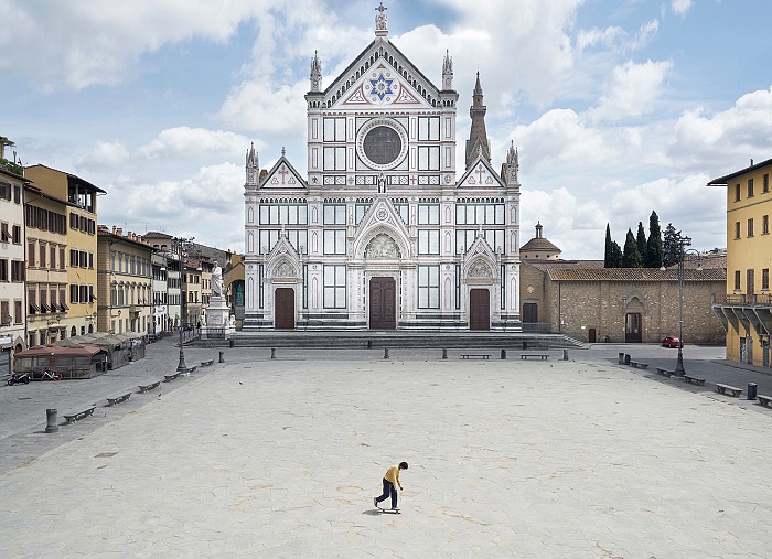 Edoardo Delille, dalla serie Silenzio.  Edoardo Delille.