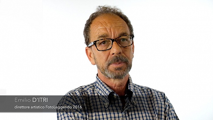 FotoLeggendo 2016, Emilio D'Itri, direttore artistico.  Fmag