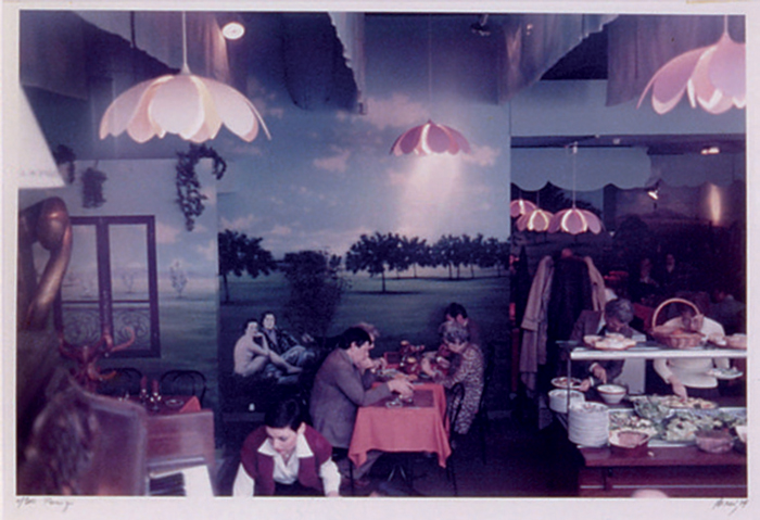 Luigi Ghirri, Parigi, 1979. C-Print, 40x28cm