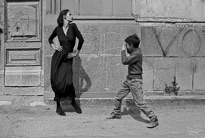 Ferdinando Scianna, from the series Marpessa, Caltagirone, Sicilia, 1987