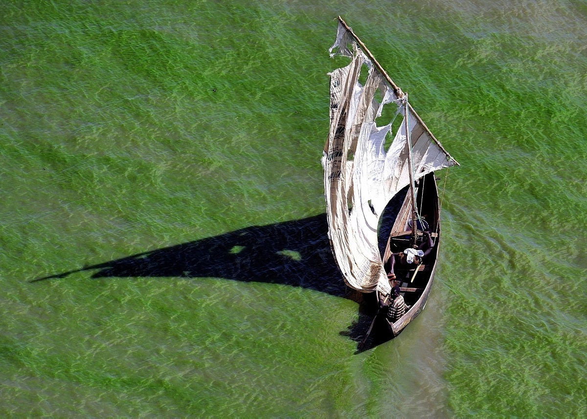 Lago Vittoria.  Franco Cappellari.