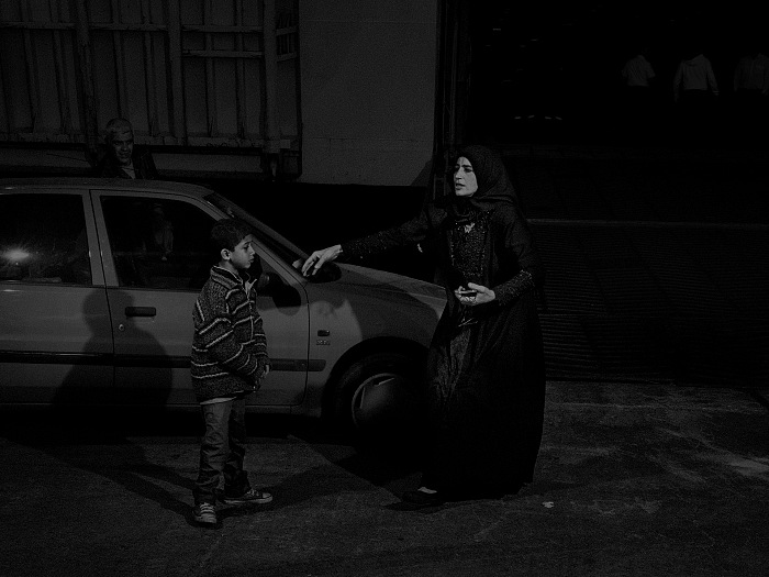 Dalla mostra Migranesimo di Alex Majoli.  Alex Majoli.