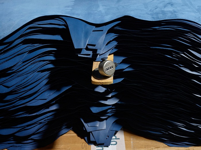 Dalla serie Tanneries di Mark Power.  Mark Power / Magnum Photos