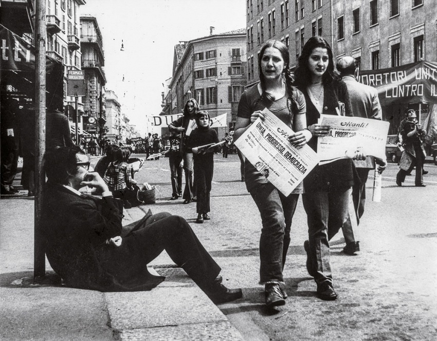 Sergio Magni, Primo Maggio, 1973.  Sergio Magni.