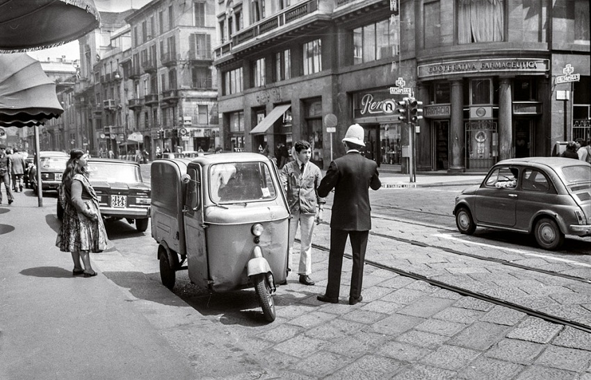 Sergio Magni, Milano, 1979  Sergio Magni.