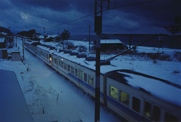 Koji Onaka, Asahi, Toyama, 2013. Dalla serie
Short Trip Again, Matatabi-2.