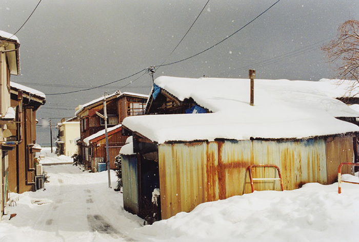 Koji Onaka, Asahi, Toyama, 2013. Dalla serie
Short Trip Again, Matatabi-2.