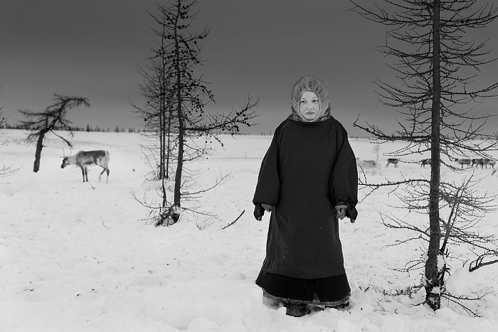 Ragnar Axelsson, Nenets, Siberia, 2016.  Ragnar Axelsson