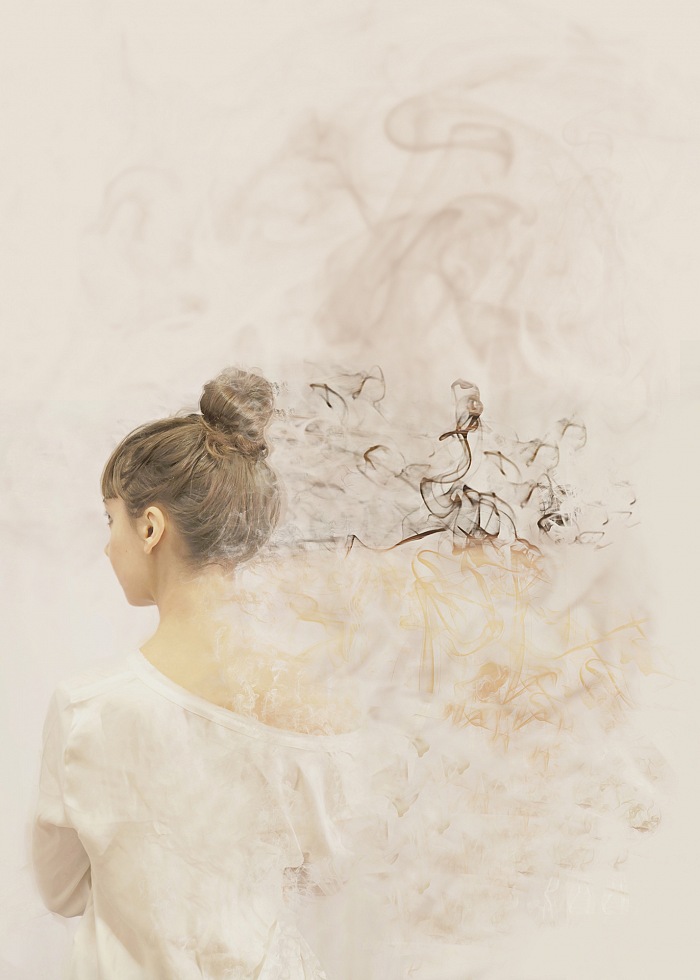 Sublimation.  Erika Zolli