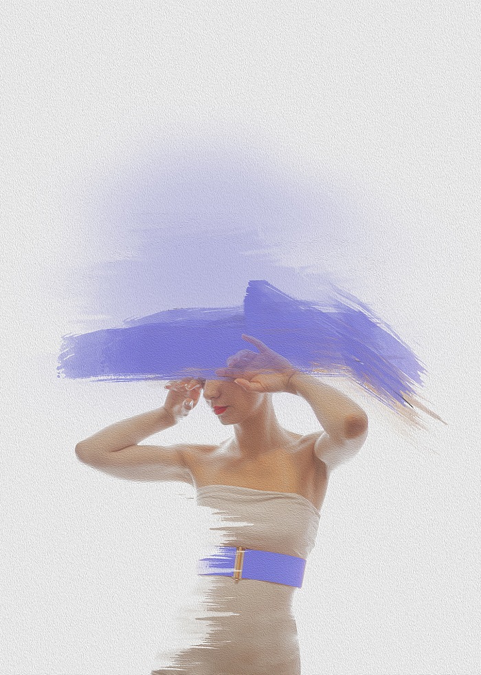 Paint me.  Erika Zolli