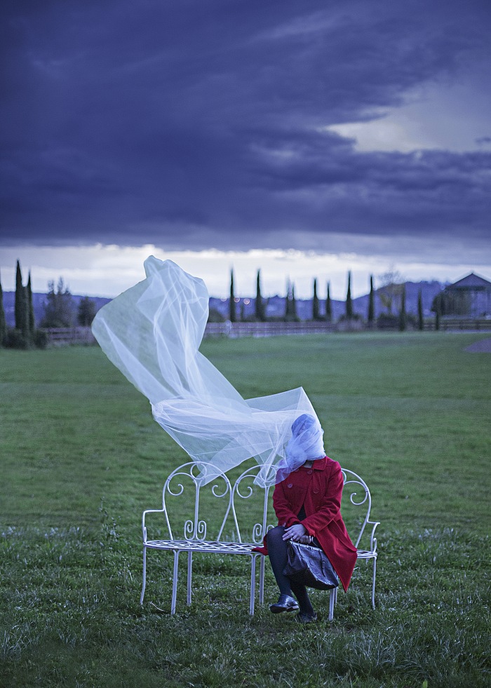 To be here.  Erika Zolli