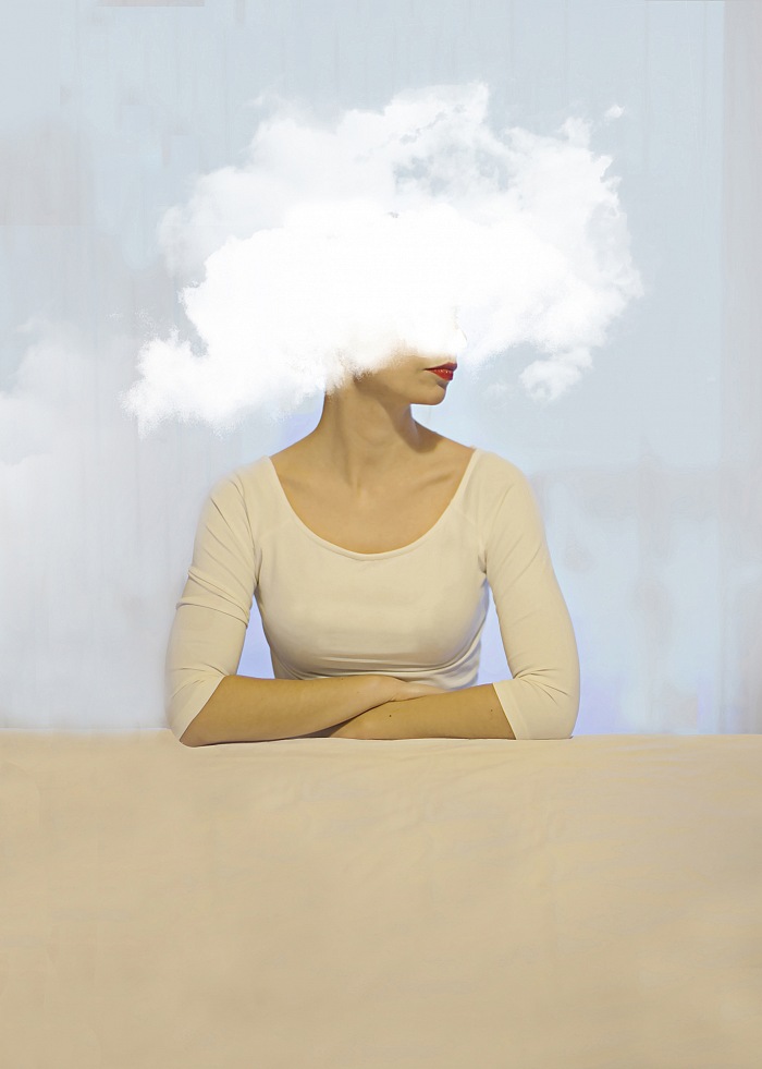 Head in the clouds.  Erika Zolli