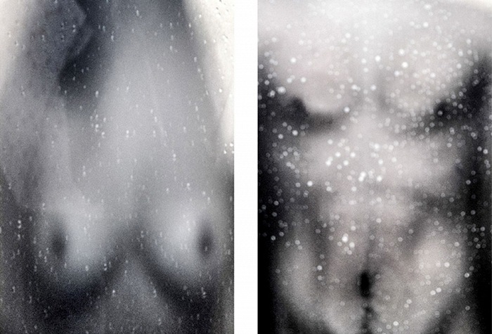 Luisa Menazzi Moretti, Shower, 2016. Da Ten Years and Eighty-Seven Days/Dieci anni e ottantasette giorni.  Luisa Menazzi Moretti
