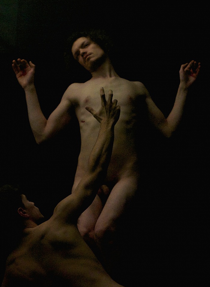 Ronald Martinez, Nu Divin n. 4, Fotografia. Courtesy 29 Arts in Progress, Milano.  Ronald Martinez