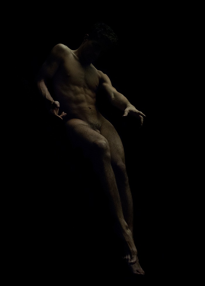 Ronald Martinez, Nu Divin n. 18, Fotografia. Courtesy 29 Arts in Progress, Milano.  Ronald Martinez