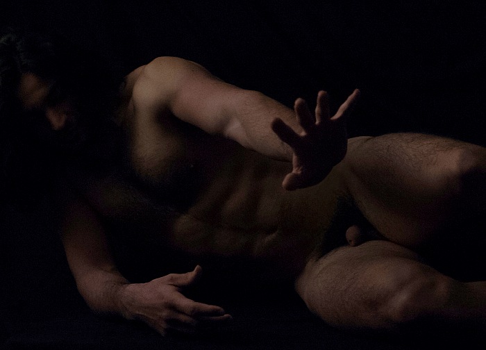 Ronald Martinez, Nu Divin n. 7, Fotografia. Courtesy 29 Arts in Progress, Milano.  Ronald Martinez