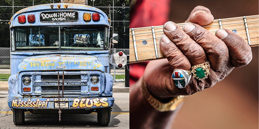 Stefano Vitozzi Comis, dalla mostra Da Jackson a Chicago, un viaggio musicale lungo il Delta  del Mississippi, fotografando il BLUES.  Stefano Vitozzi Comis.