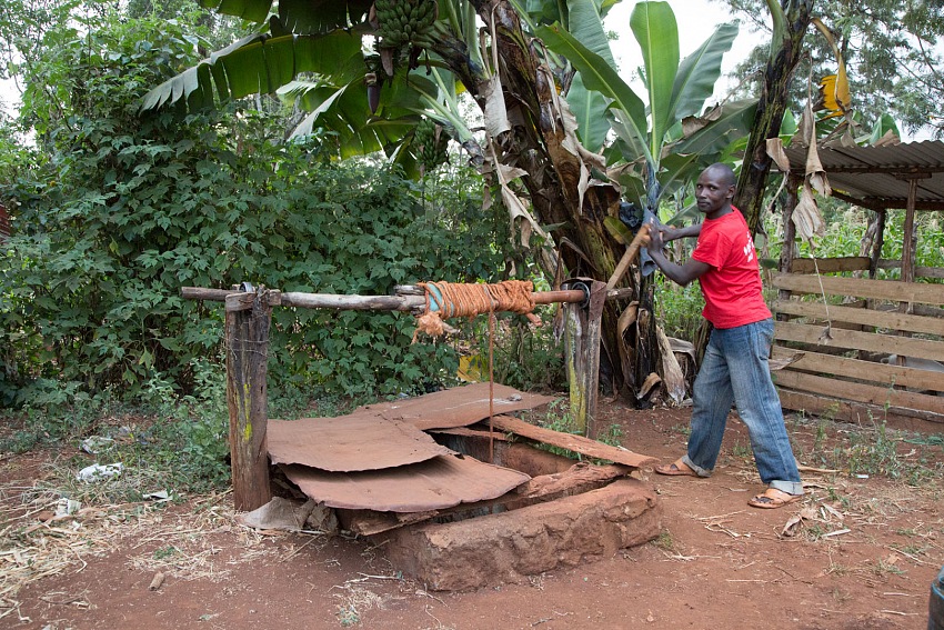 Alessandro Vicario, Interim Care Center, Gatanga, Kenya, 2017.  Alessandro Vicario.